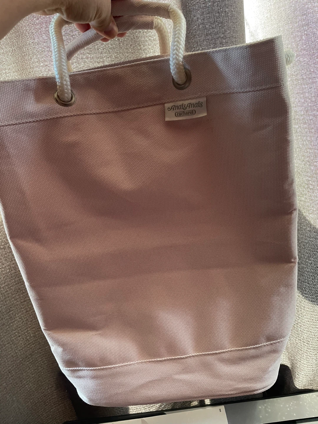 Anaïs Anaïs by Cacharel Pink Canvas Tote Bag - photo 3