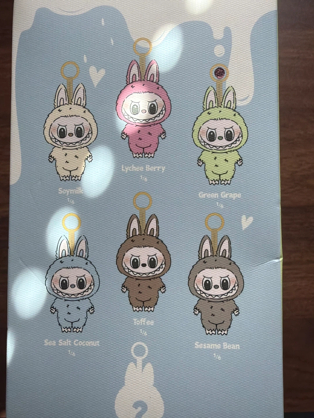 POP MART The Monsters "Exciting Macaron" Blind Box - photo 2