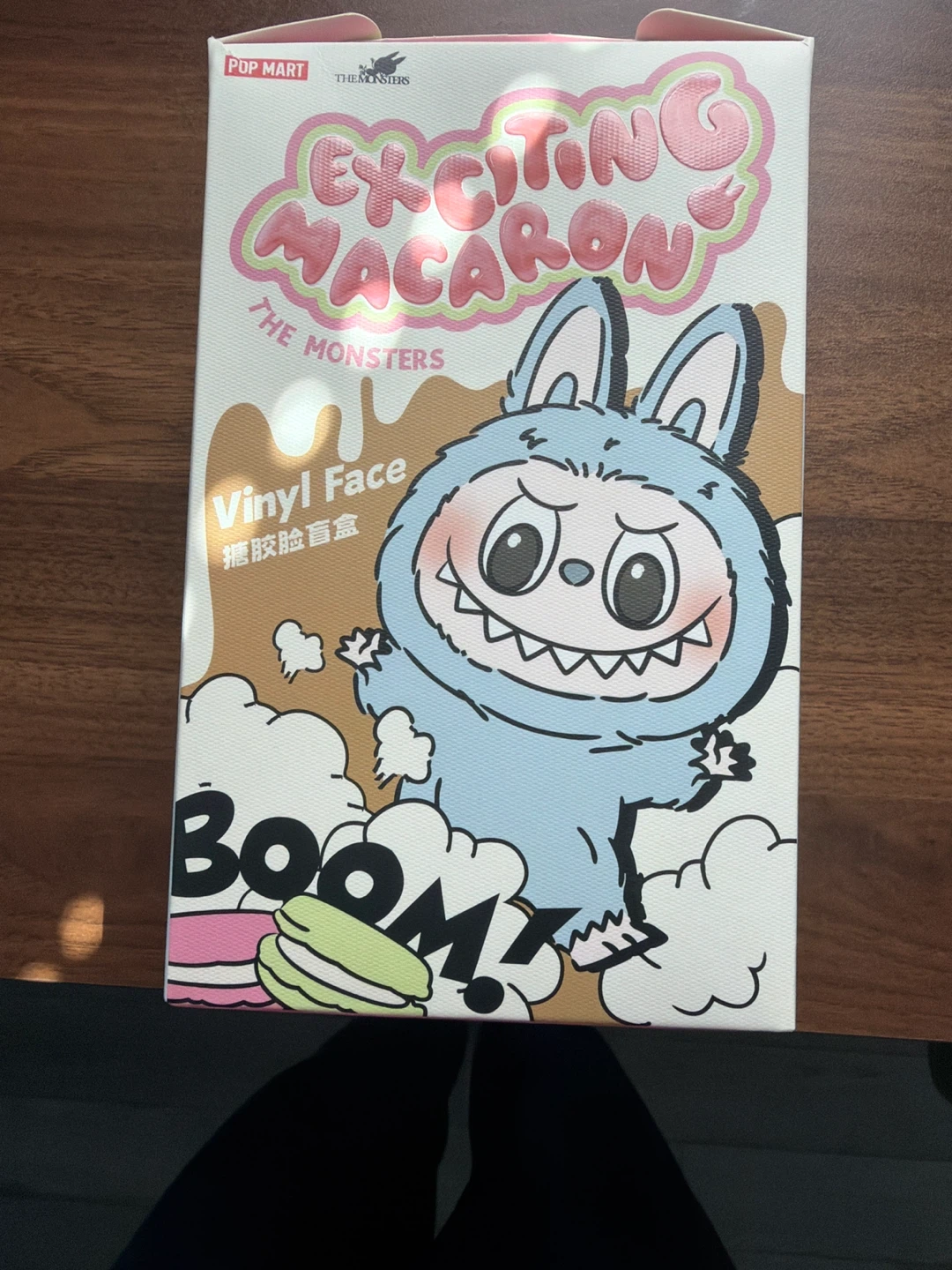 POP MART The Monsters "Exciting Macaron" Blind Box