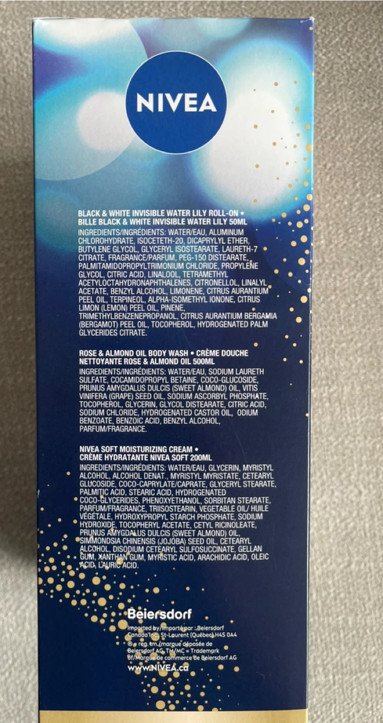 NIVEA Feel Pampered Skincare Routine Gift Set - photo 3
