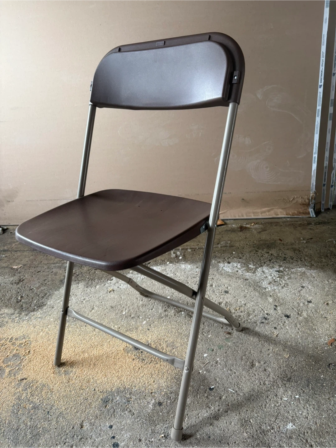 Brown Folding Chairs - 17 total - photo 2