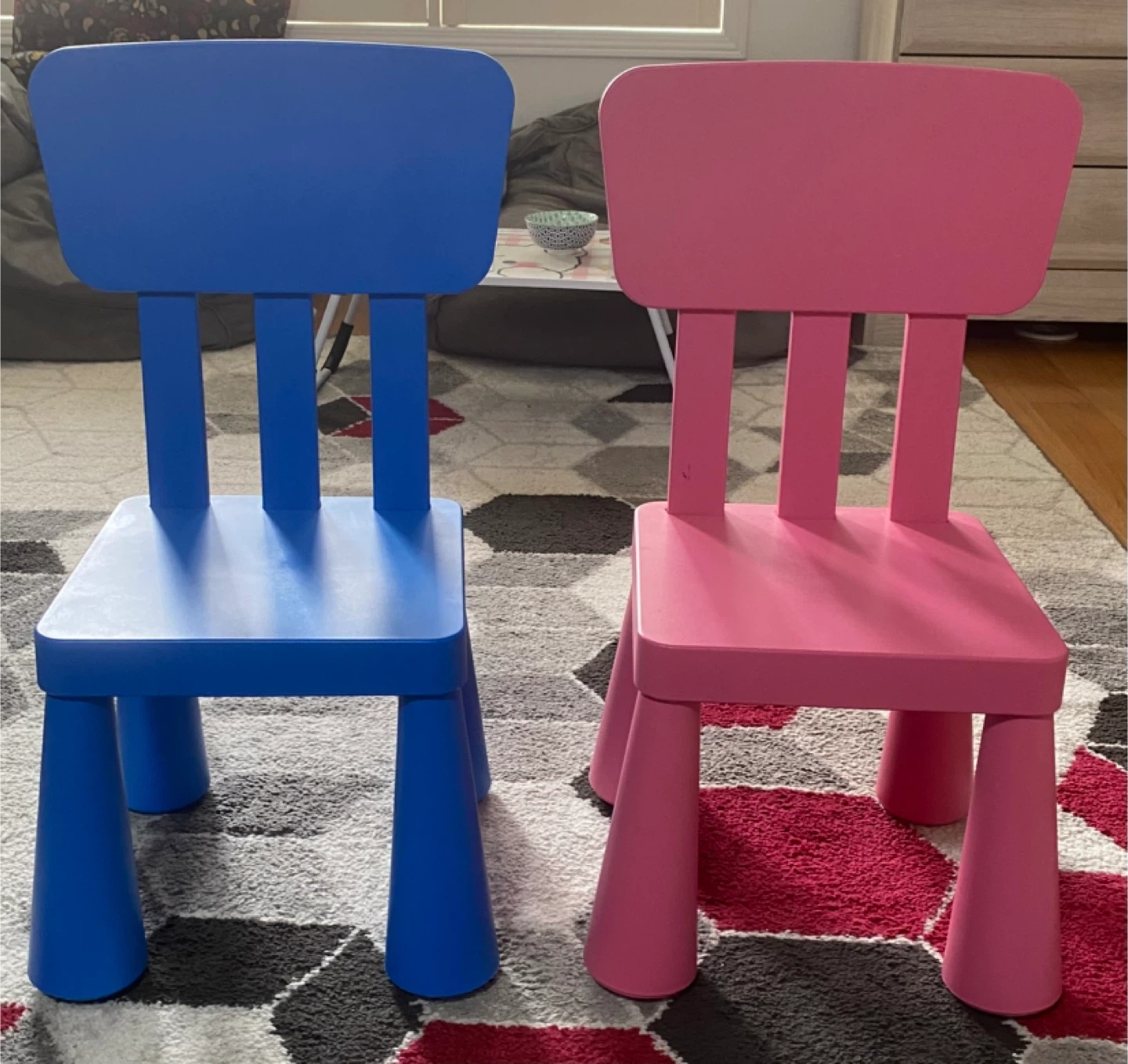 Kids durable plastic chairs