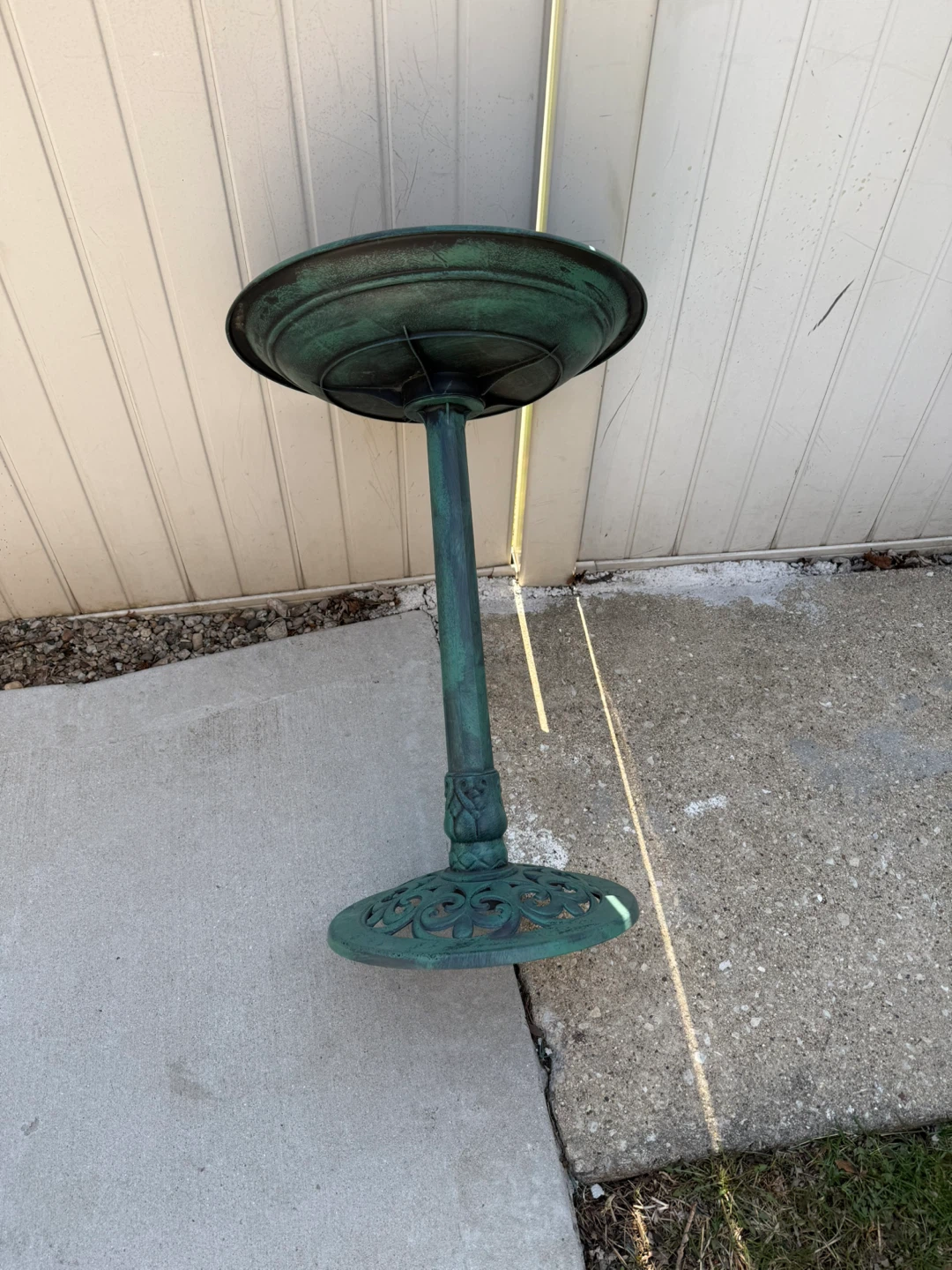 Green plastic Bird Bath - photo 4