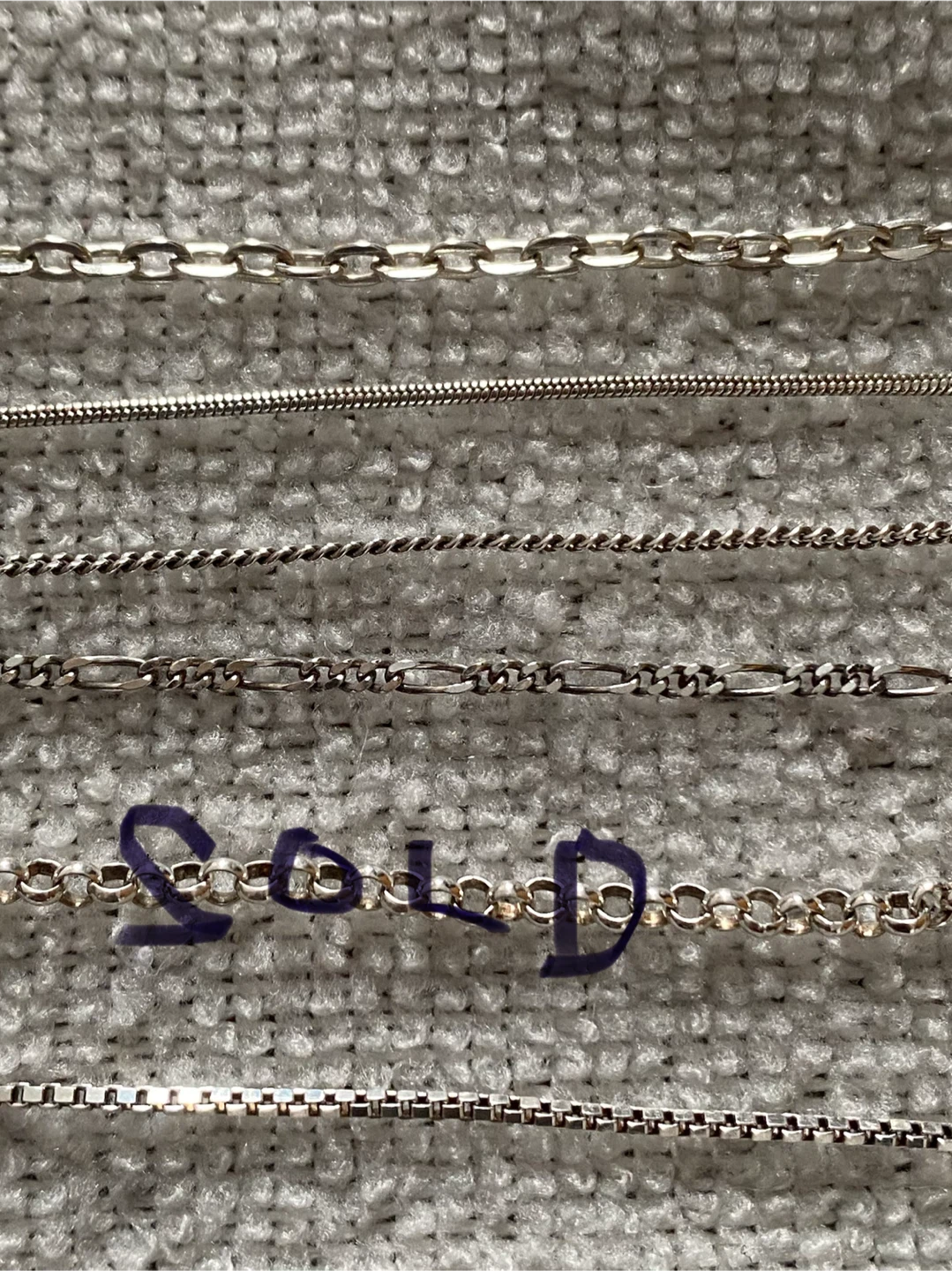 Sterling Silver Chains - photo 5