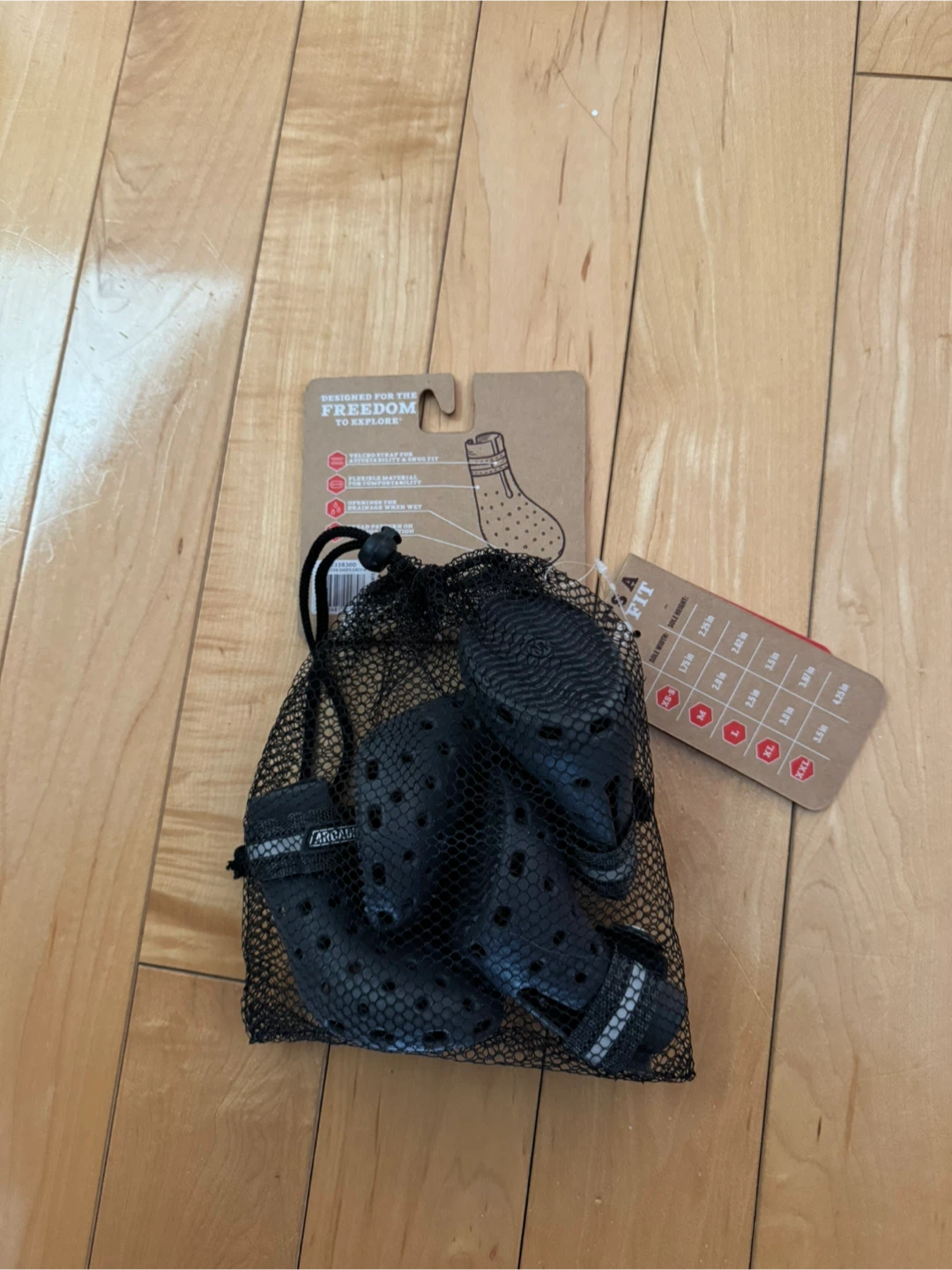 NEW Arcadia Trail Water Boots for Dogs - Medium - photo 2