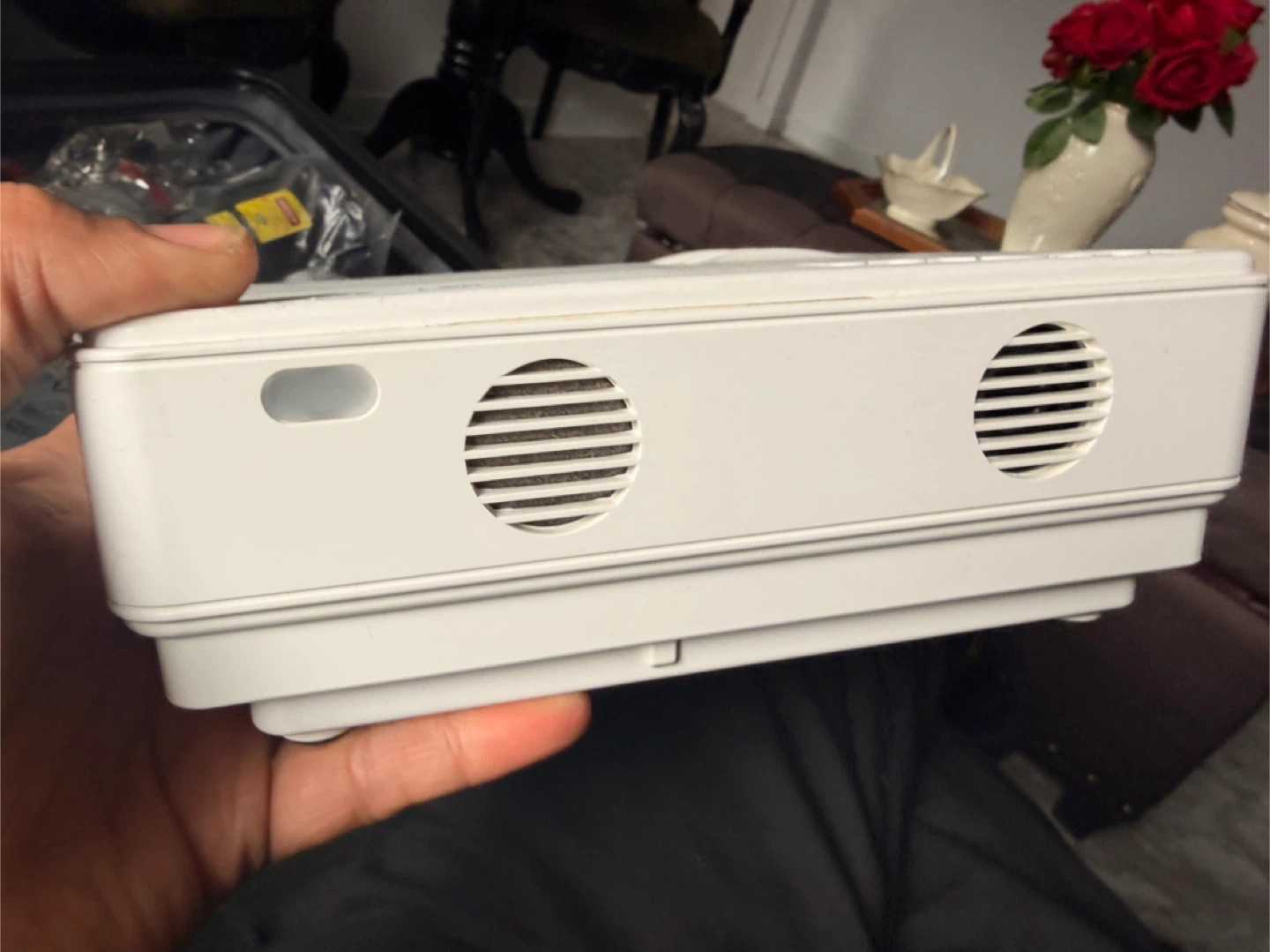 Auking White LED Projector - photo 5
