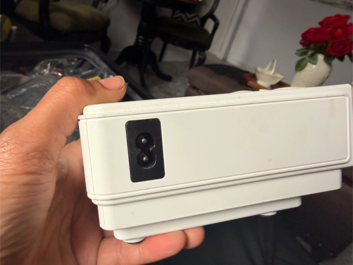 Auking White LED Projector - photo 4