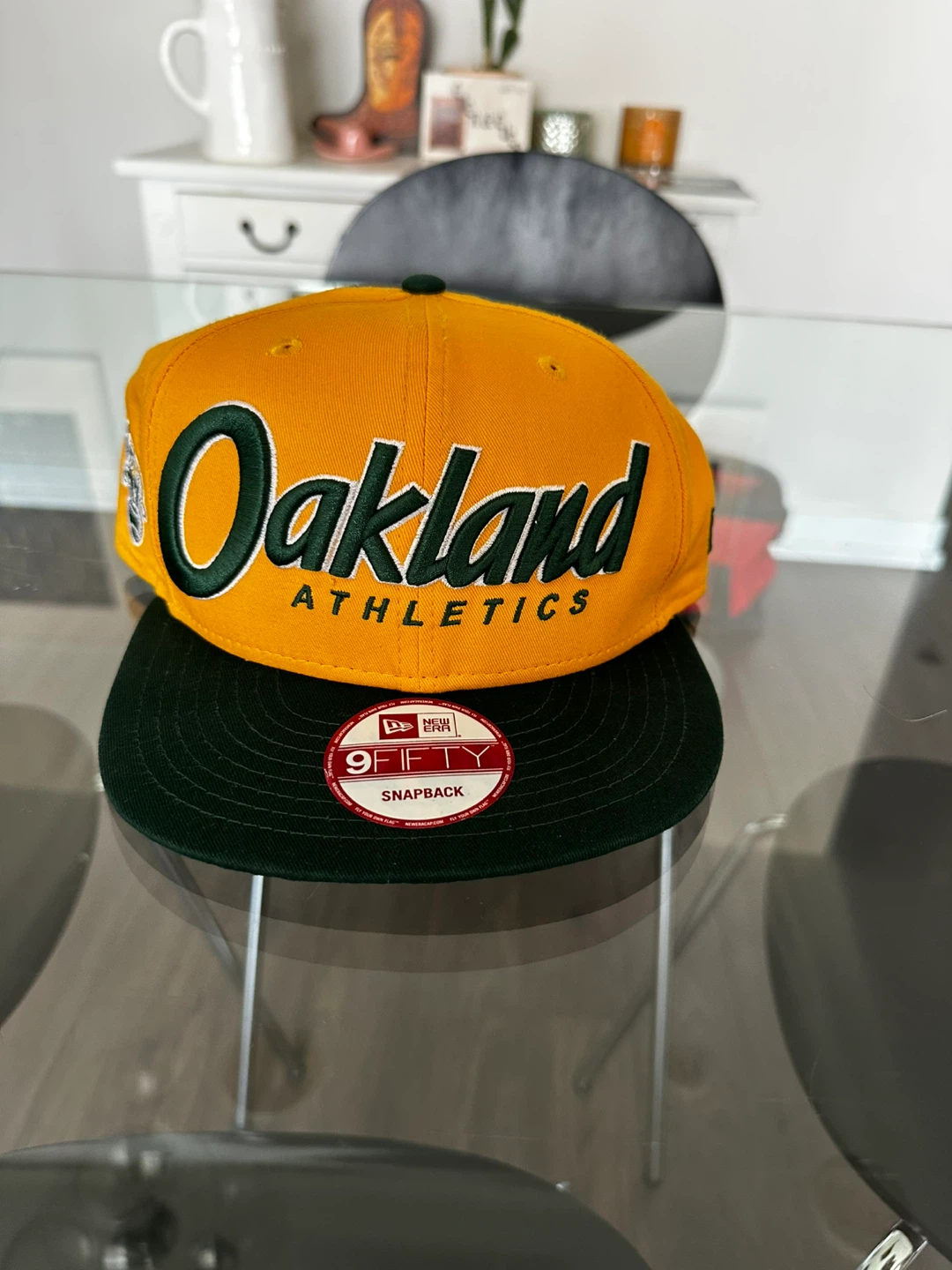 Oakland Athletics New Era 9FIFTY Snapback Hat