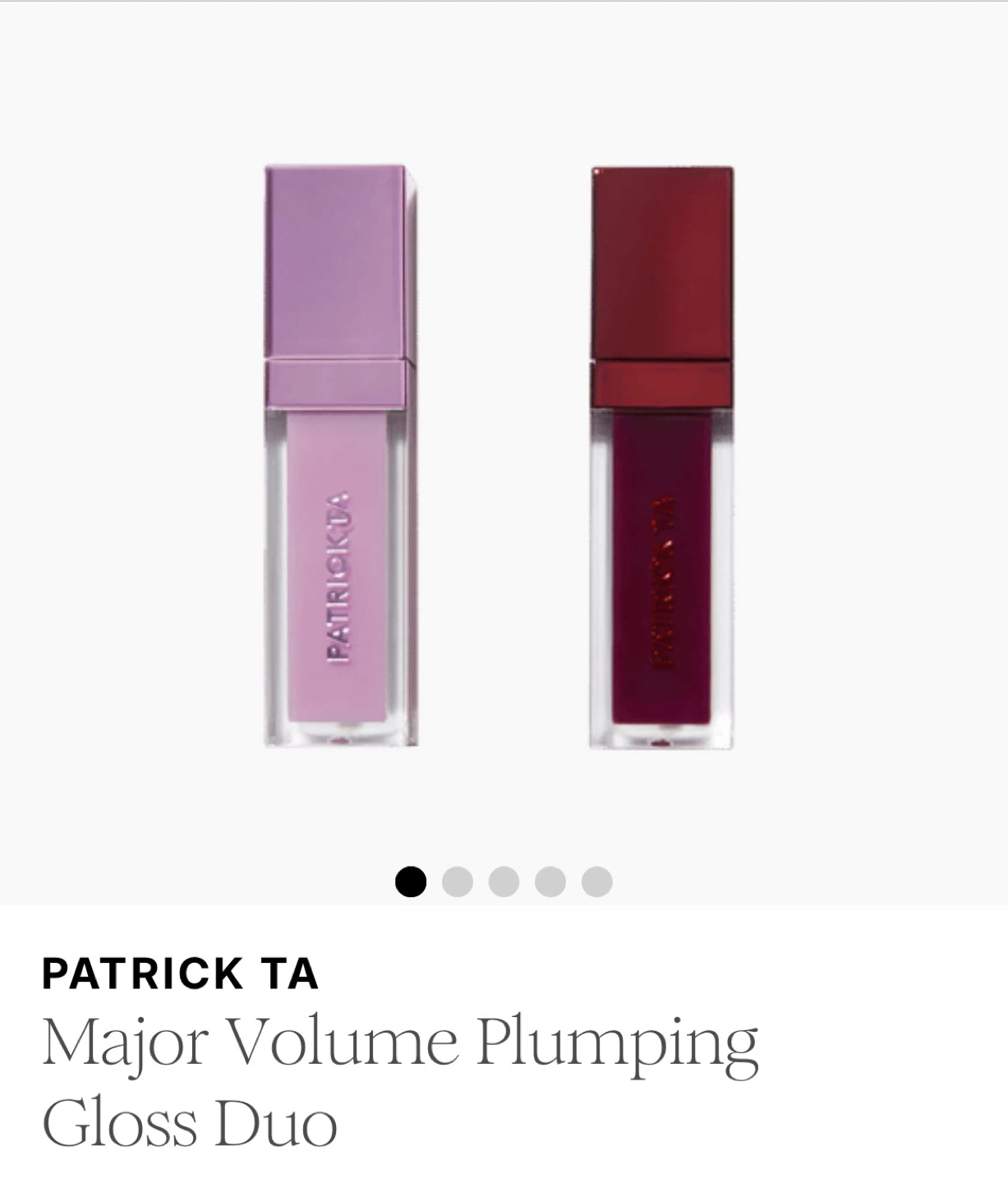 Patrick Ta Major Volume Plumping Gloss Duo - photo 5