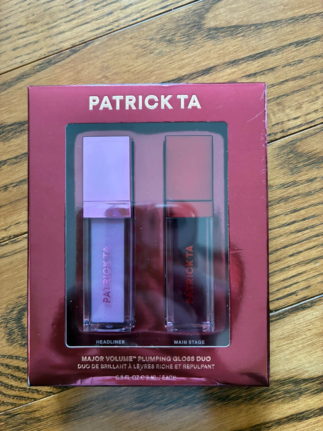 Patrick Ta Major Volume Plumping Gloss Duo