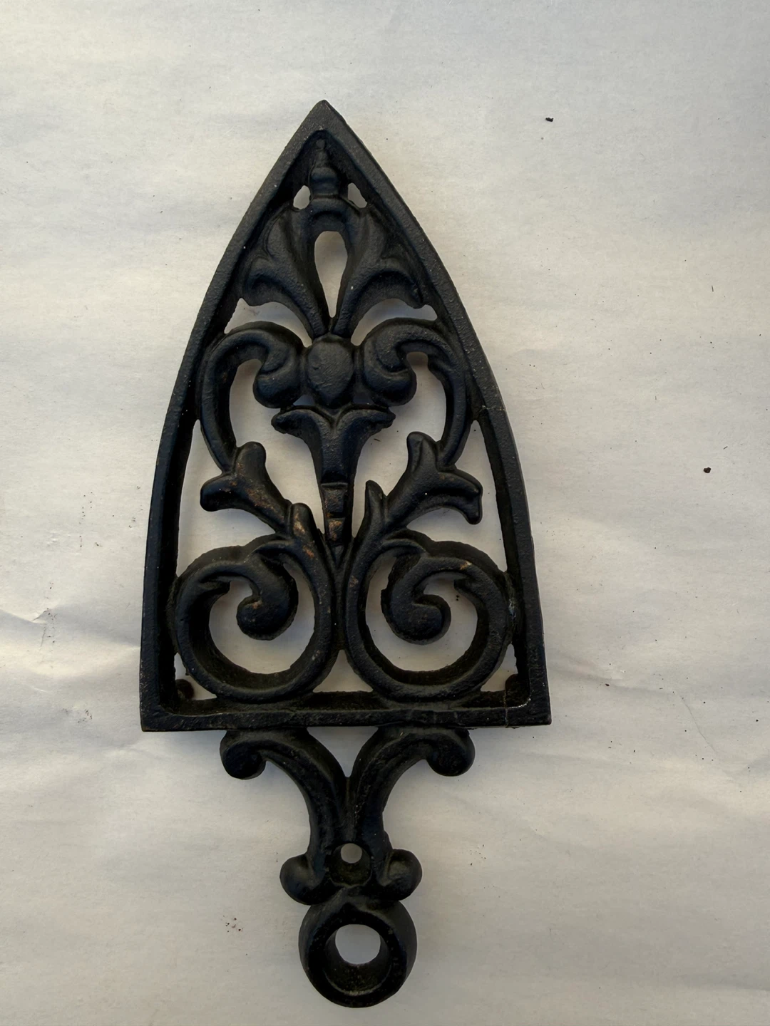 Vintage Cast Iron Trivets and Irons Collection - photo 4