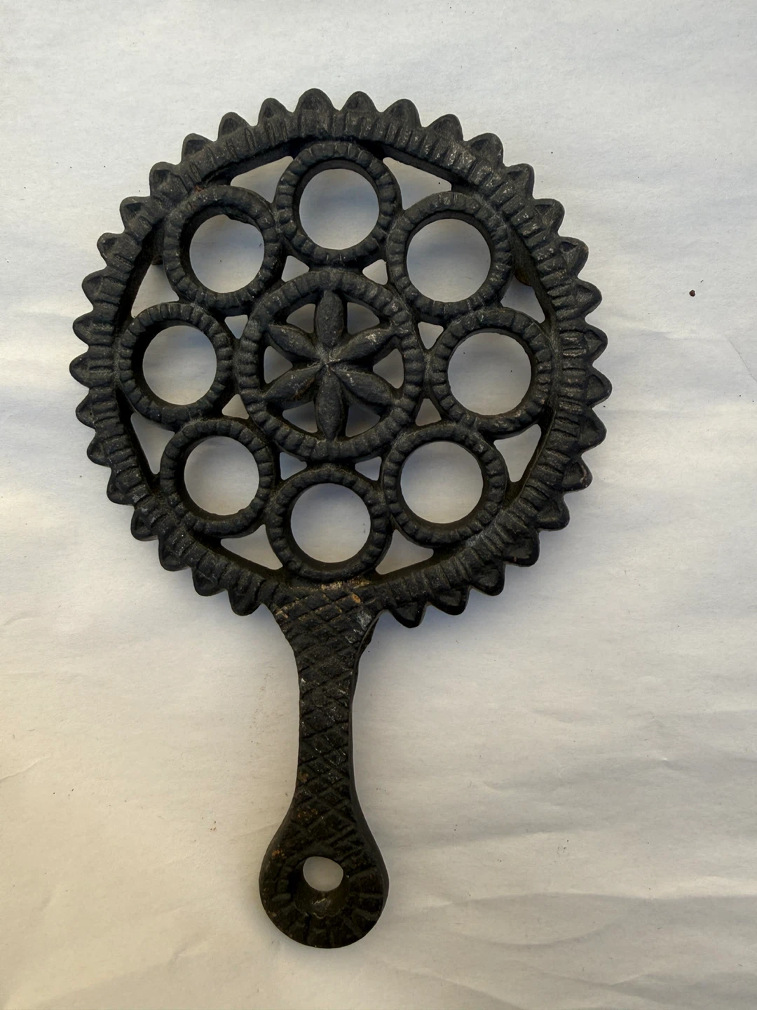 Vintage Cast Iron Trivets and Irons Collection - photo 3