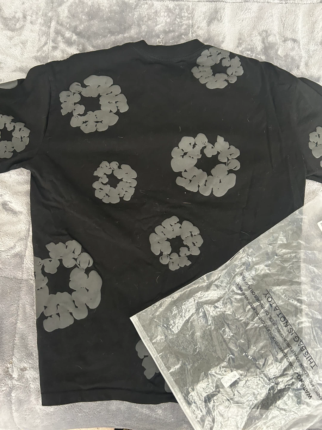 Denim Tears Black T-Shirt - Size M - photo 5