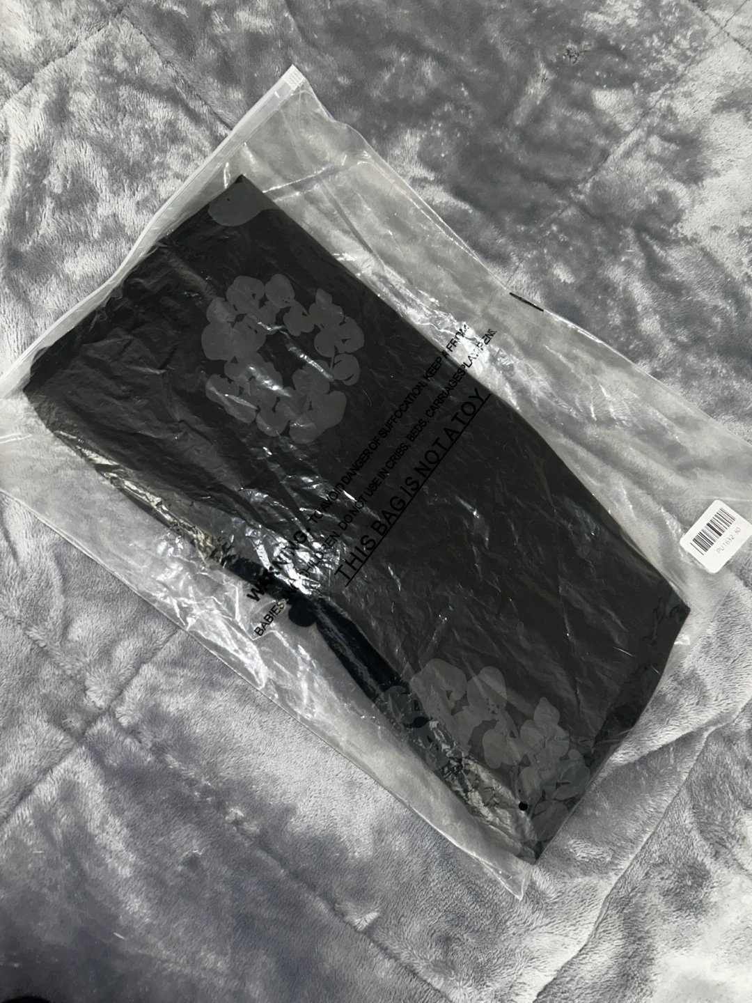 Denim Tears Black T-Shirt - Size M