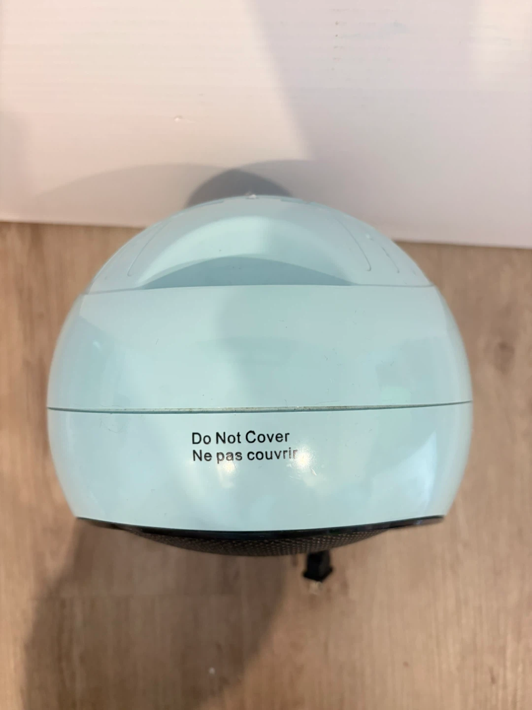 Personal Space Heater - Light Blue - photo 4