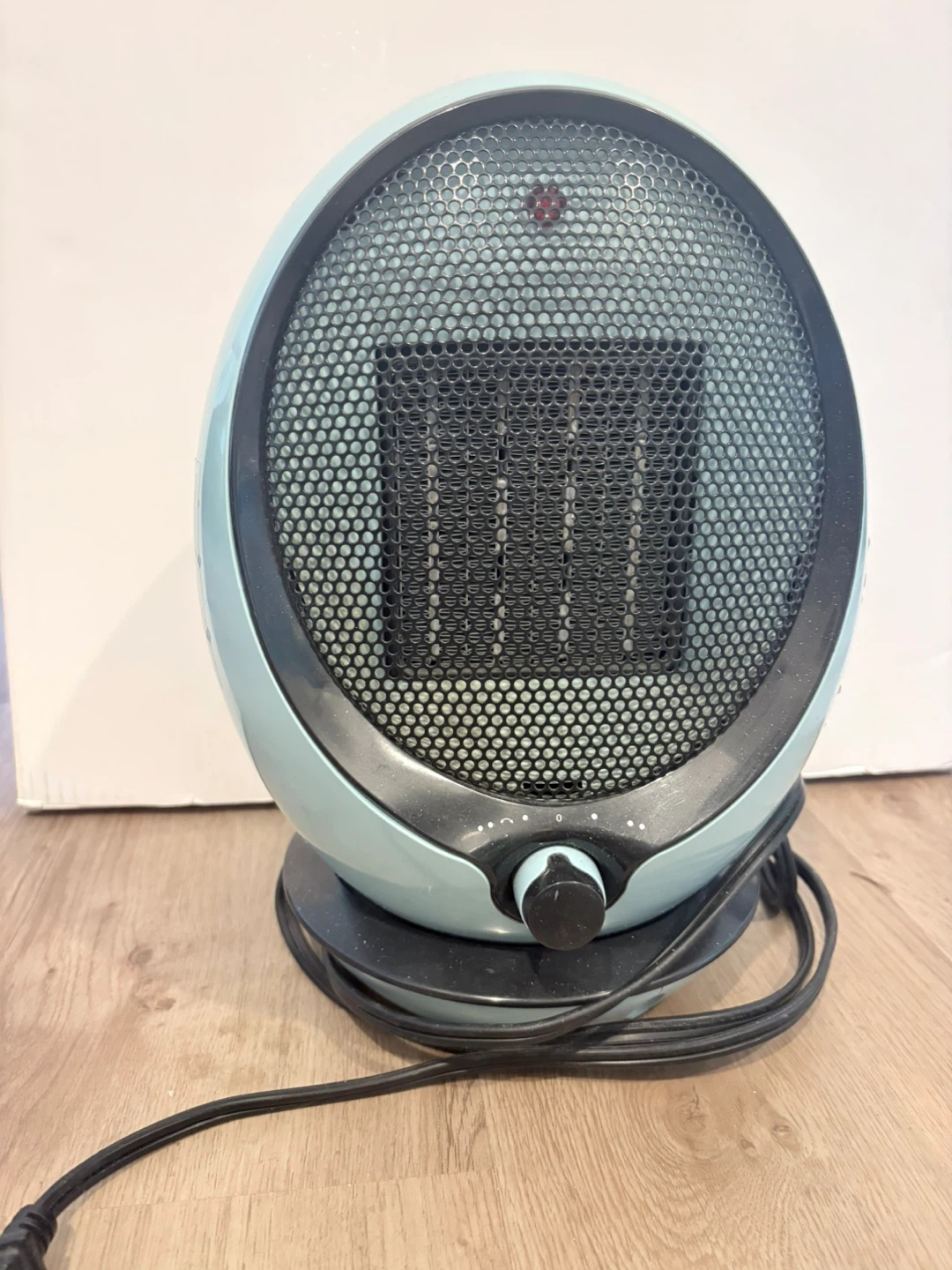 Personal Space Heater - Light Blue - photo 2