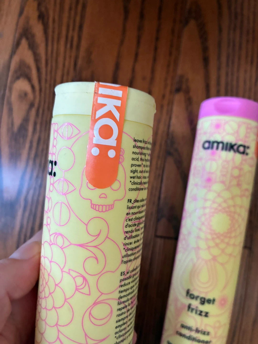 Amika Forget Frizz Shampoo and Conditioner Set - photo 2
