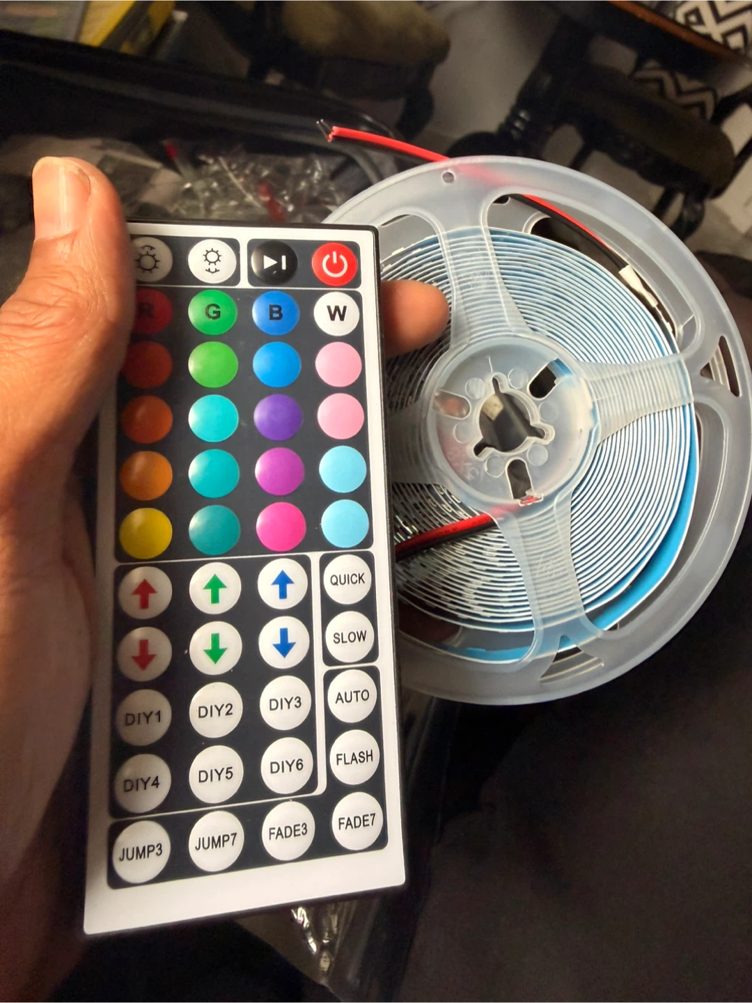 LED Strip Lights with Remote
