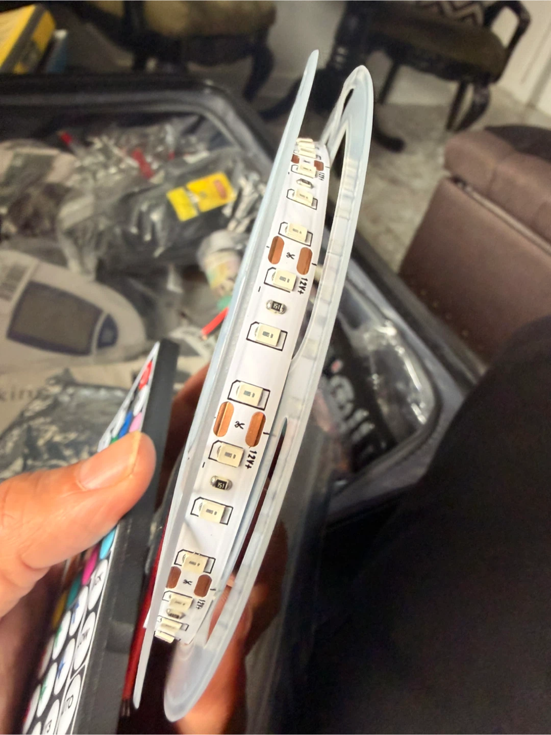 LED Strip Lights with Remote - photo 3