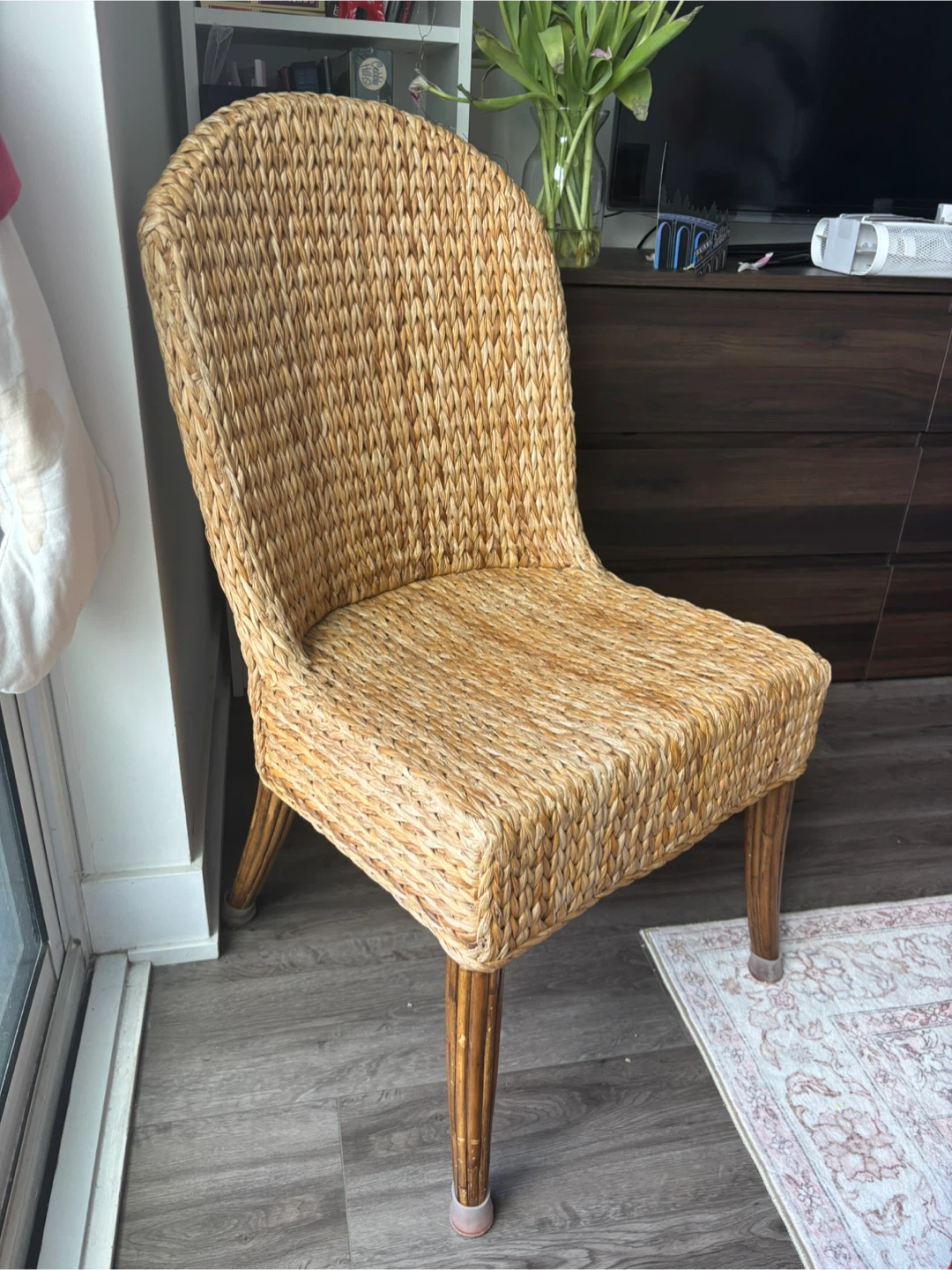 Wicker Accent Chair