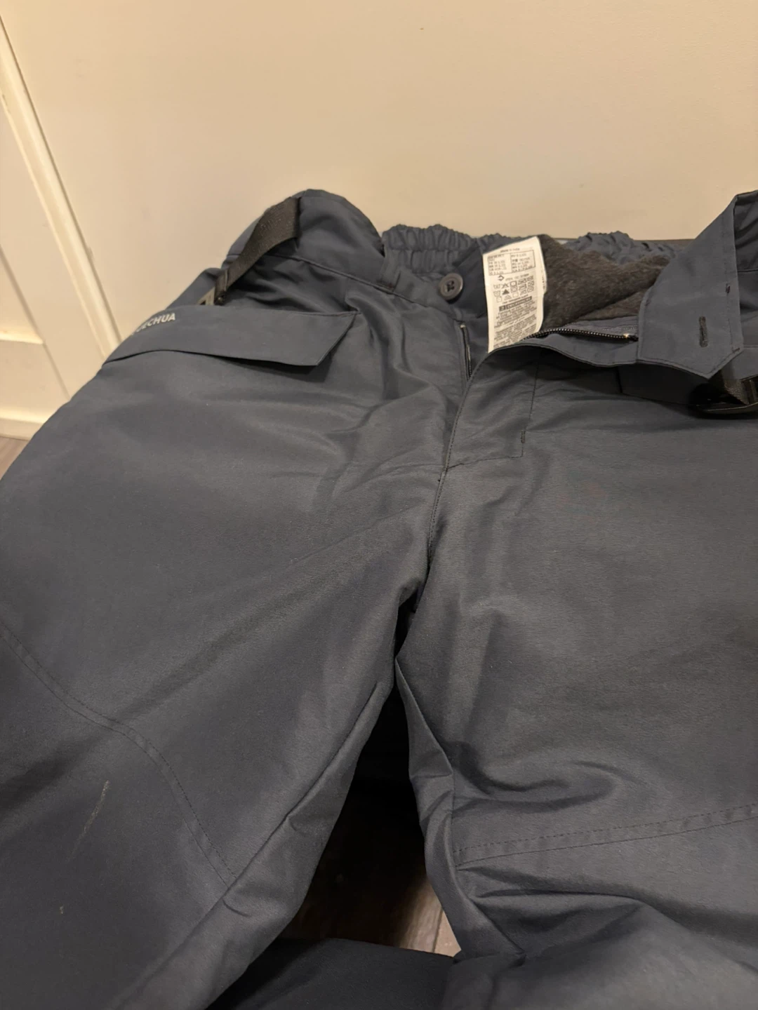 Quechua Winter Pants - Navy Blue