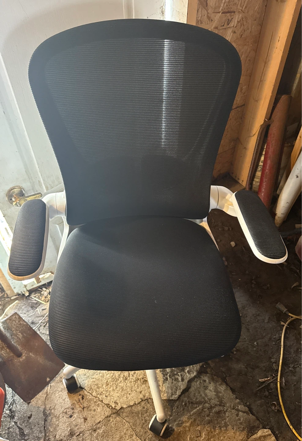 Black Mesh Office Chair