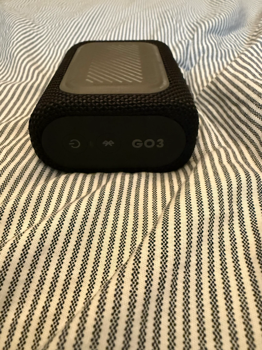 JBL GO3 Portable Waterproof Bluetooth Speaker - Black - photo 4