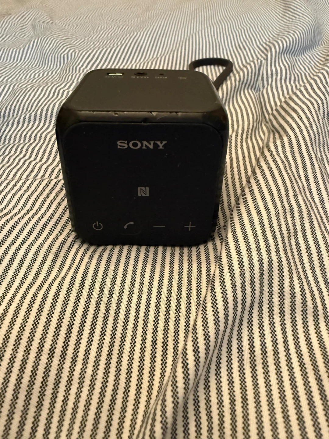 JBL GO3 Portable Waterproof Bluetooth Speaker - Black - photo 5