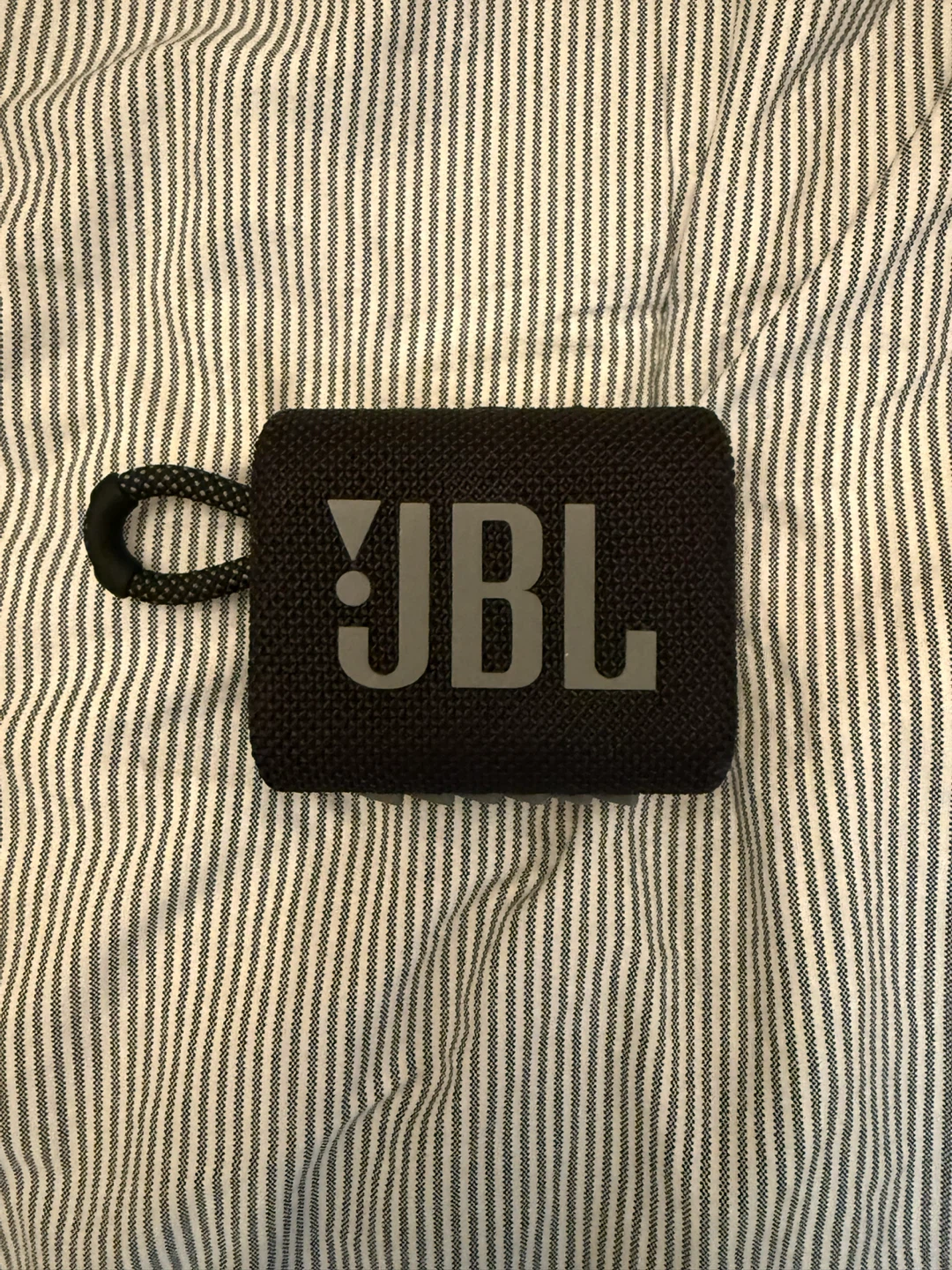 JBL GO3 Portable Waterproof Bluetooth Speaker - Black