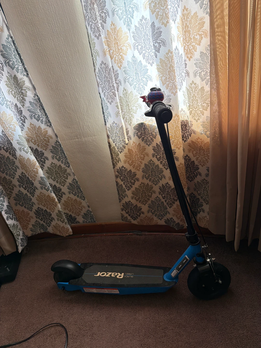 Razor Black Label Electric Scooter