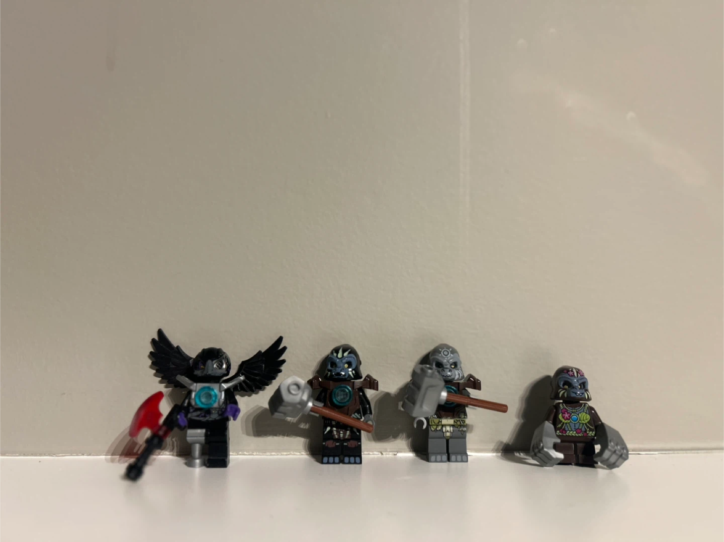 LEGO Chima Gorzan’s Gorilla Striker Set 70008 - photo 2