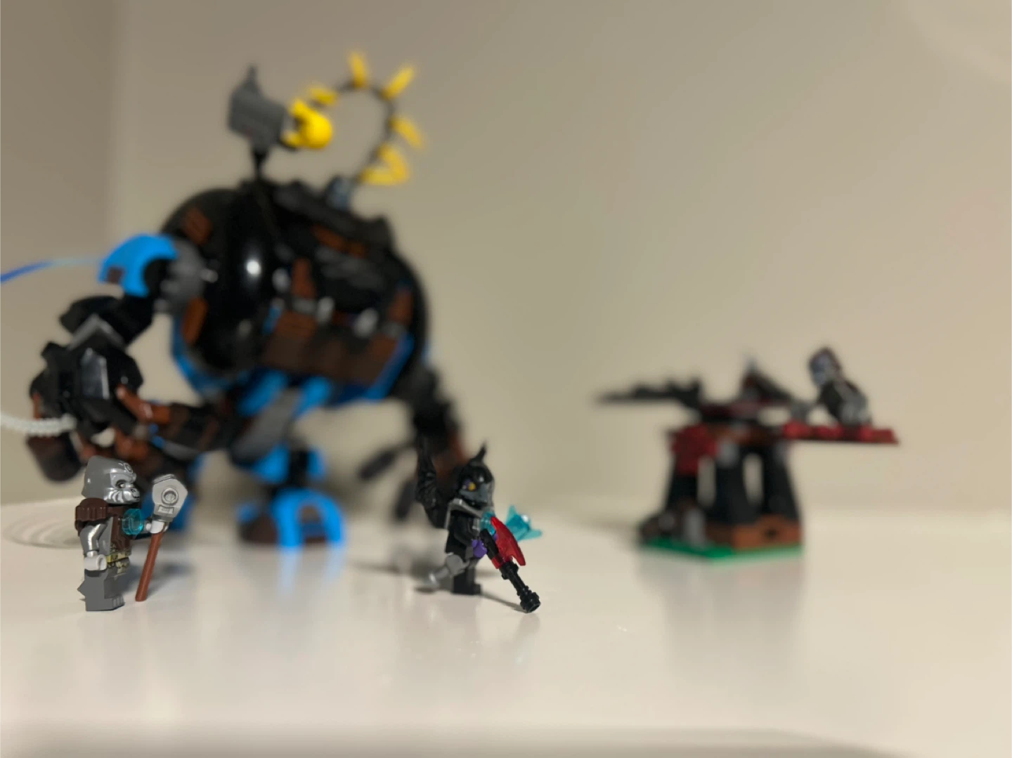 LEGO Chima Gorzan’s Gorilla Striker Set 70008
