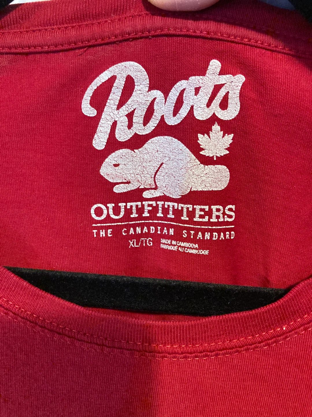 Women’s Roots Canada "The Canadian Standard" T-Shirt - XL - photo 2