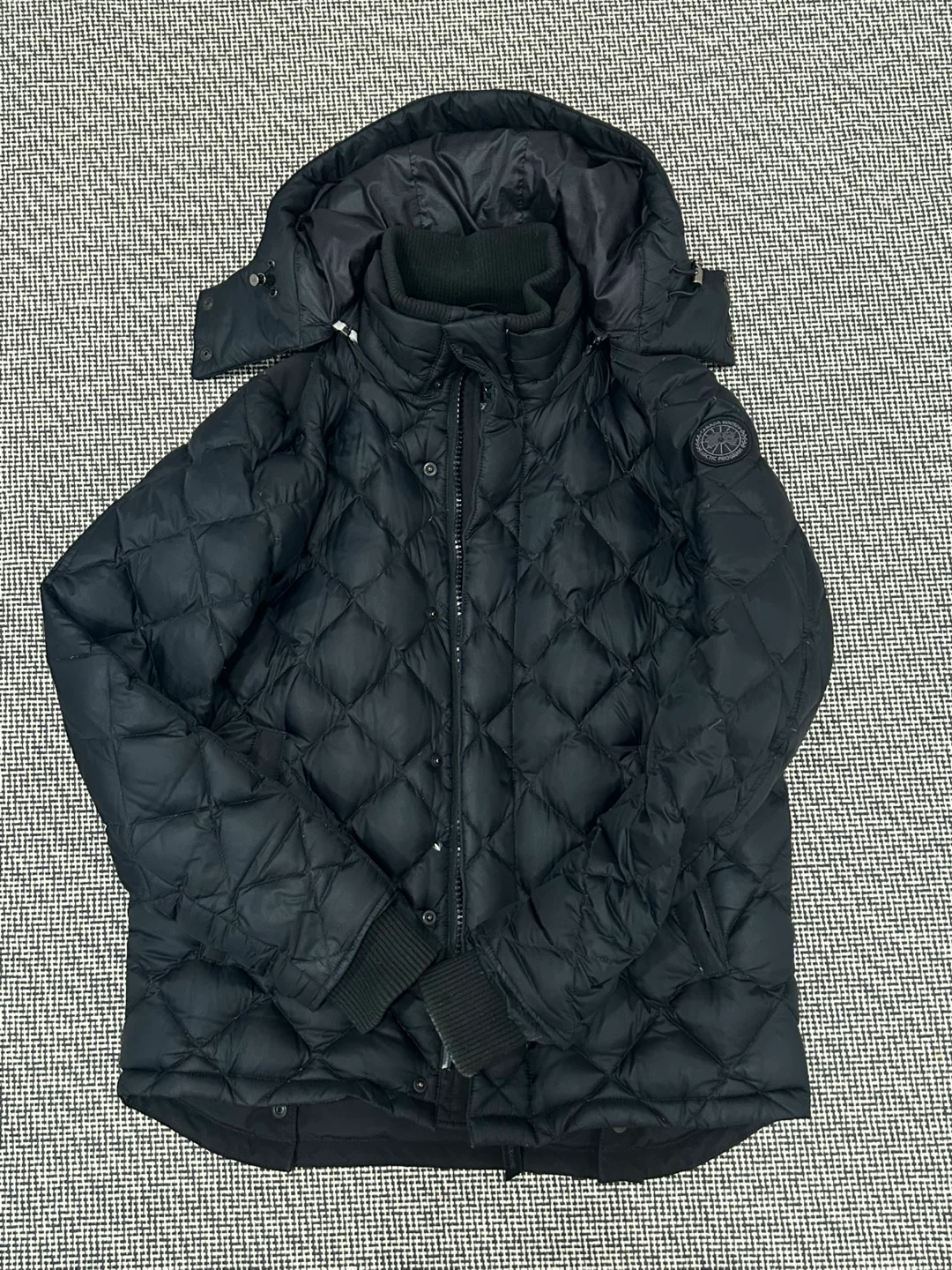 Canada Goose Hendrikson Coat Black Label - photo 4