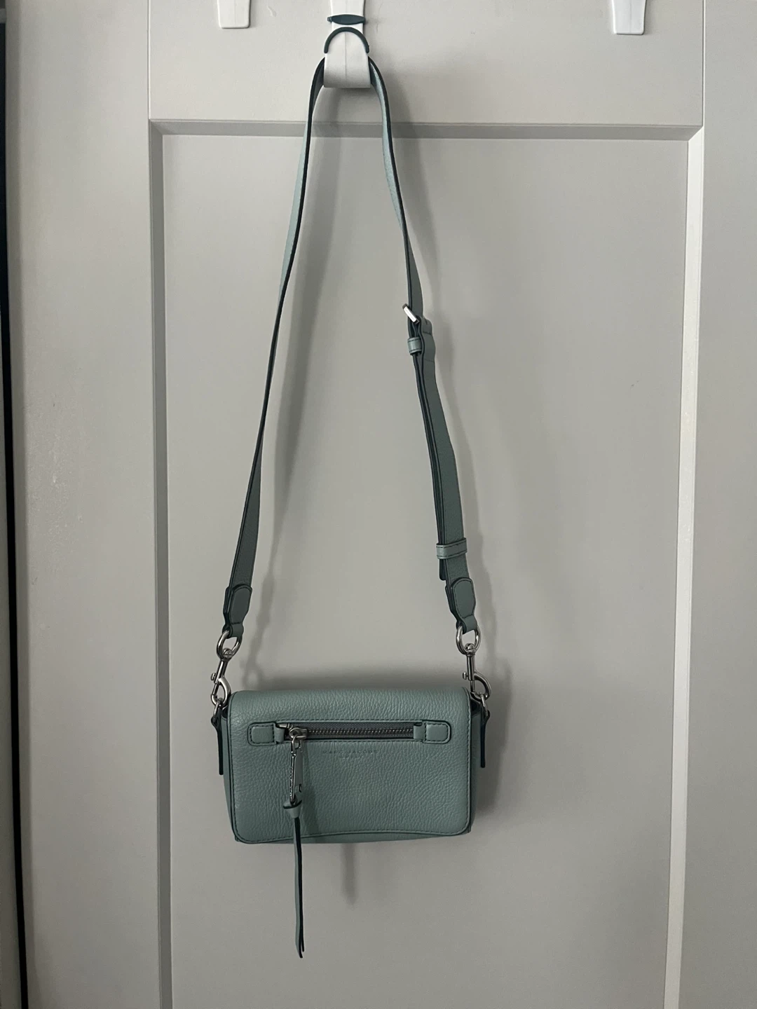 Marc Jacobs Crossbody Bag - Light Blue Leather - photo 3