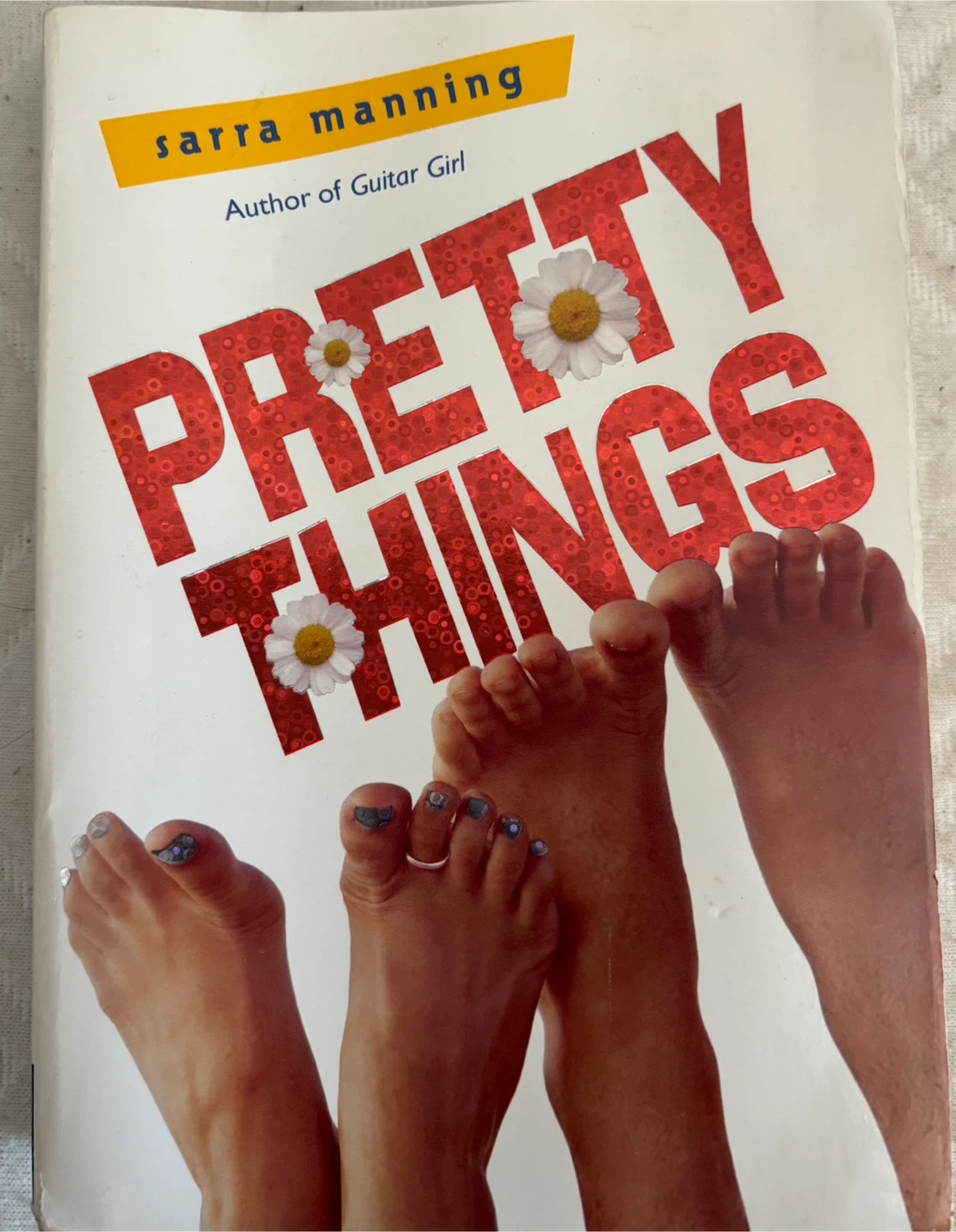 Pretty Things by Sarra Manning - Paperback Book