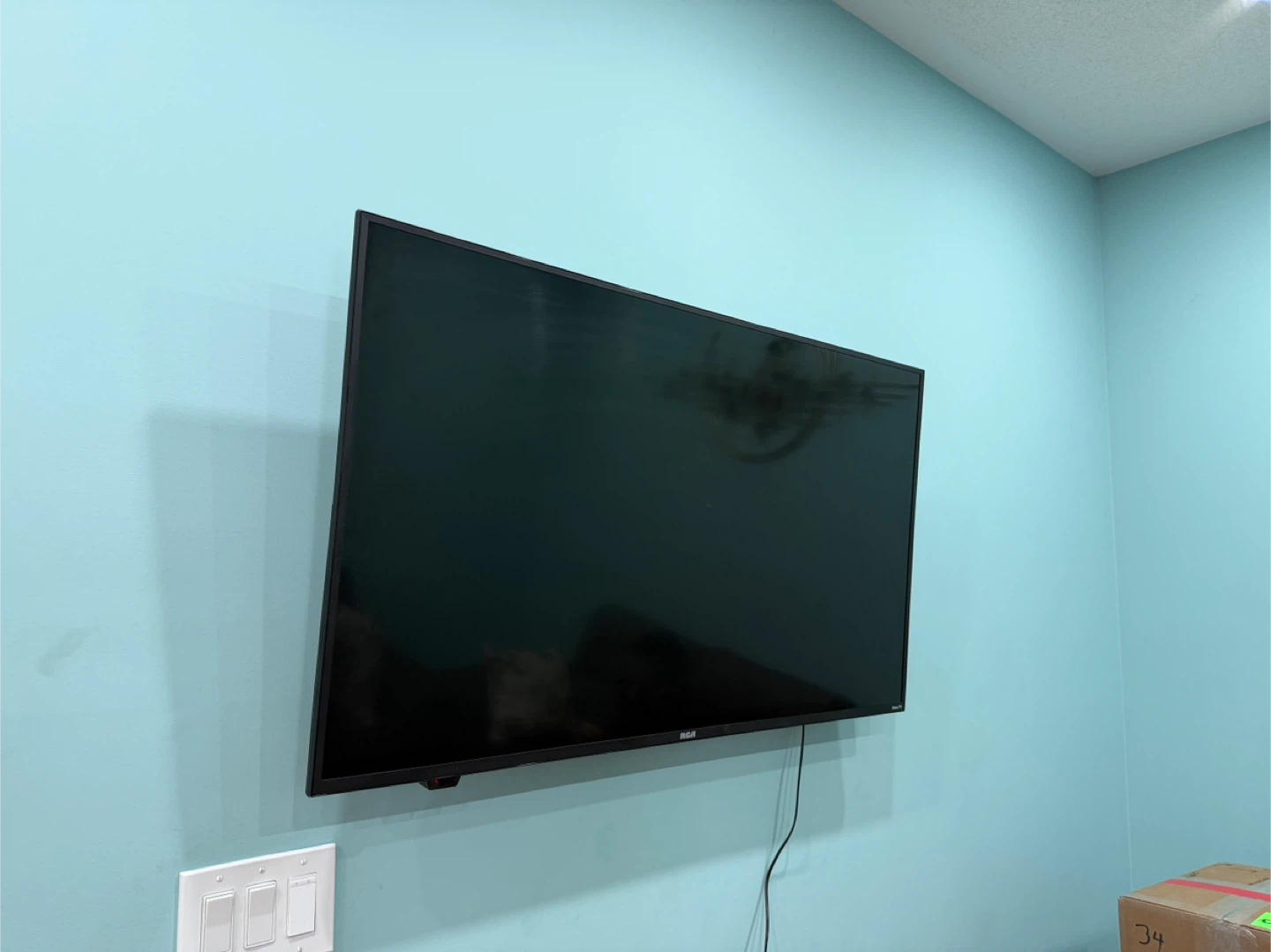 RCA 50” Roku Smart TV – Excellent Condition - photo 3