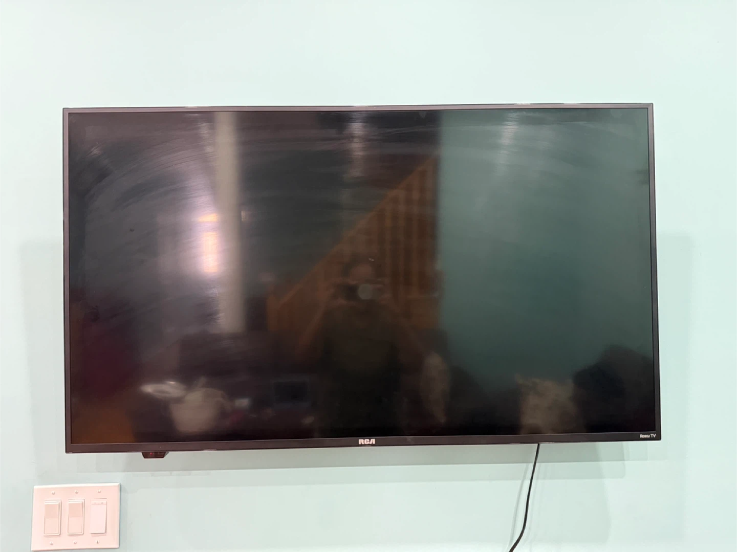 RCA 50” Roku Smart TV – Excellent Condition - photo 2