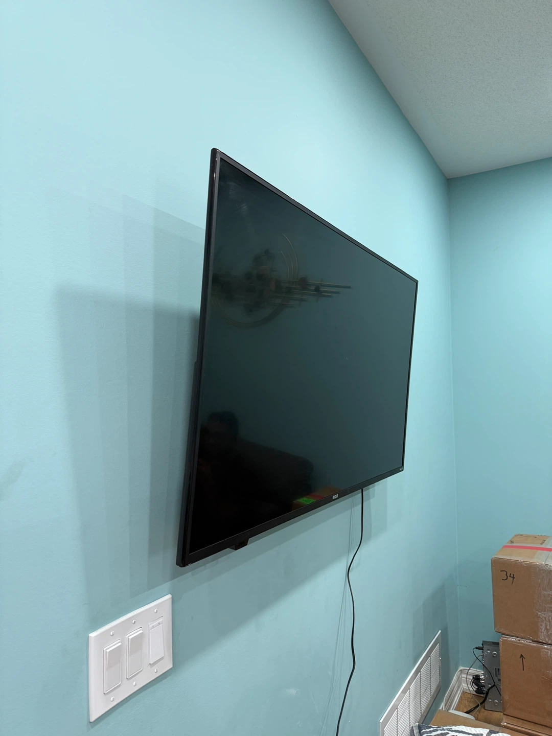 RCA 50” Roku Smart TV – Excellent Condition - photo 4