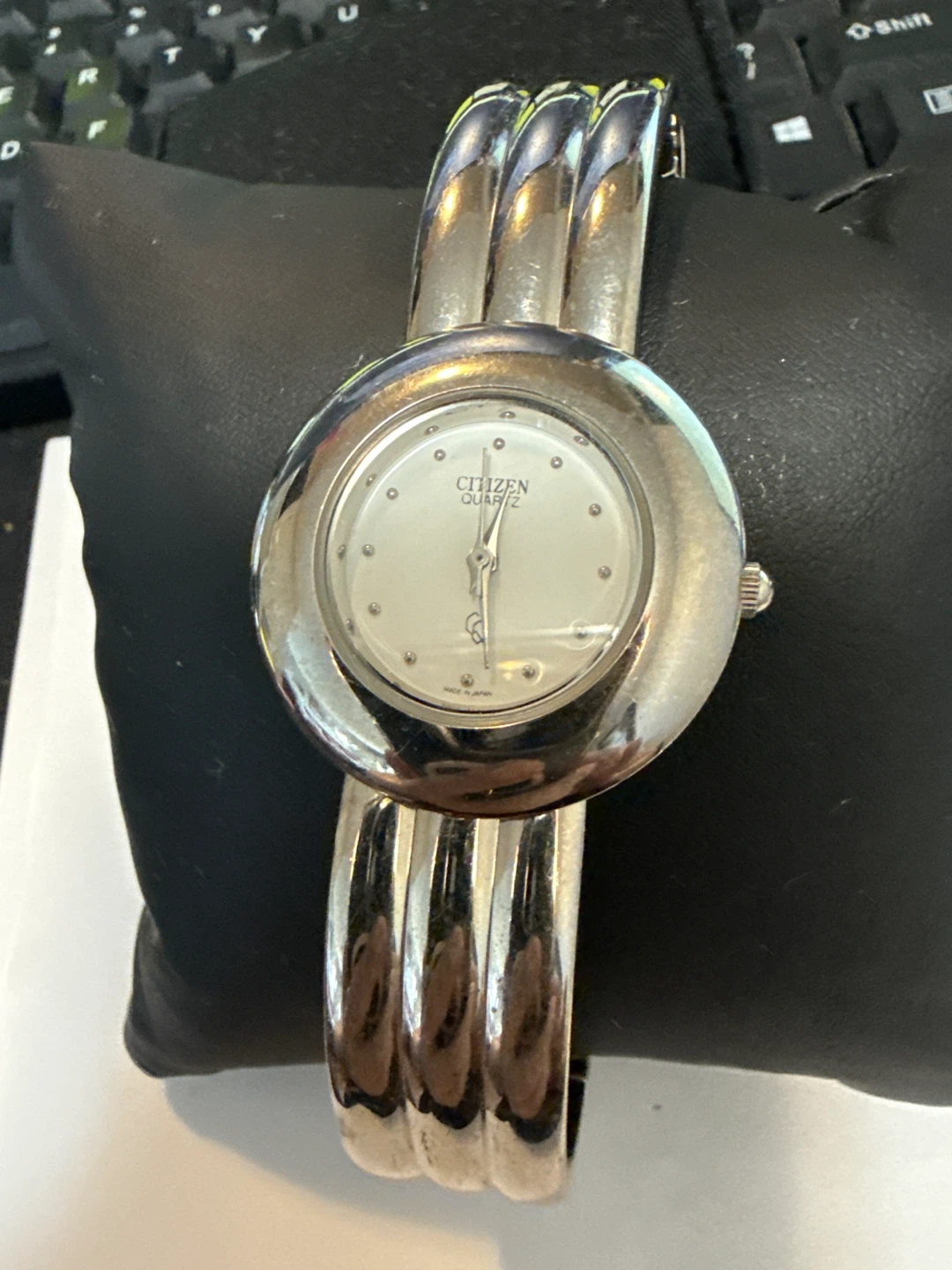 Citizen Quartz Women's Watch - Silver Tone Bangle