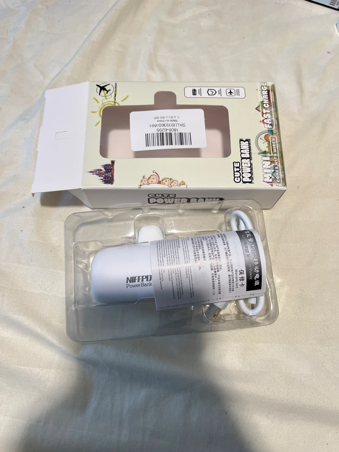 Niffpo Cute Power Bank 10000mAH - photo 3
