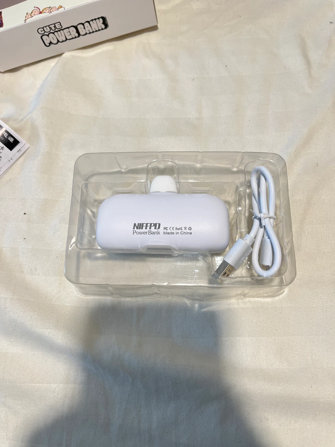 Niffpo Cute Power Bank 10000mAH - photo 2