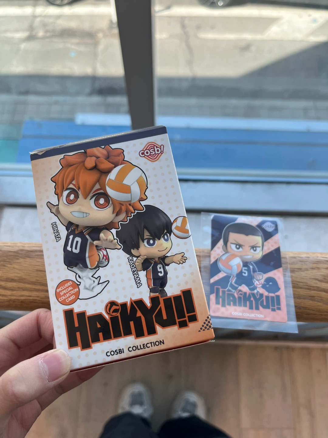 Haikyuu!! Tanaka Ryuunosuke Blind Box Figurine