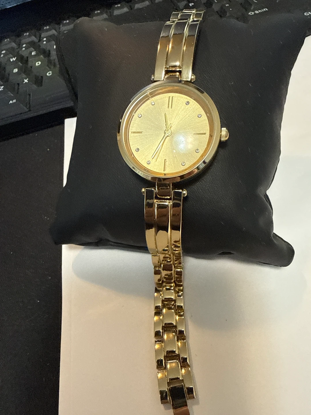 Gold-tone Women's Watch