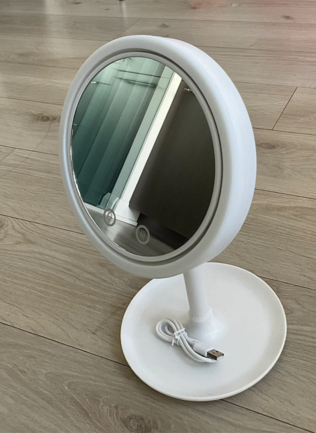 LED Makeup Mirror with USB Cable