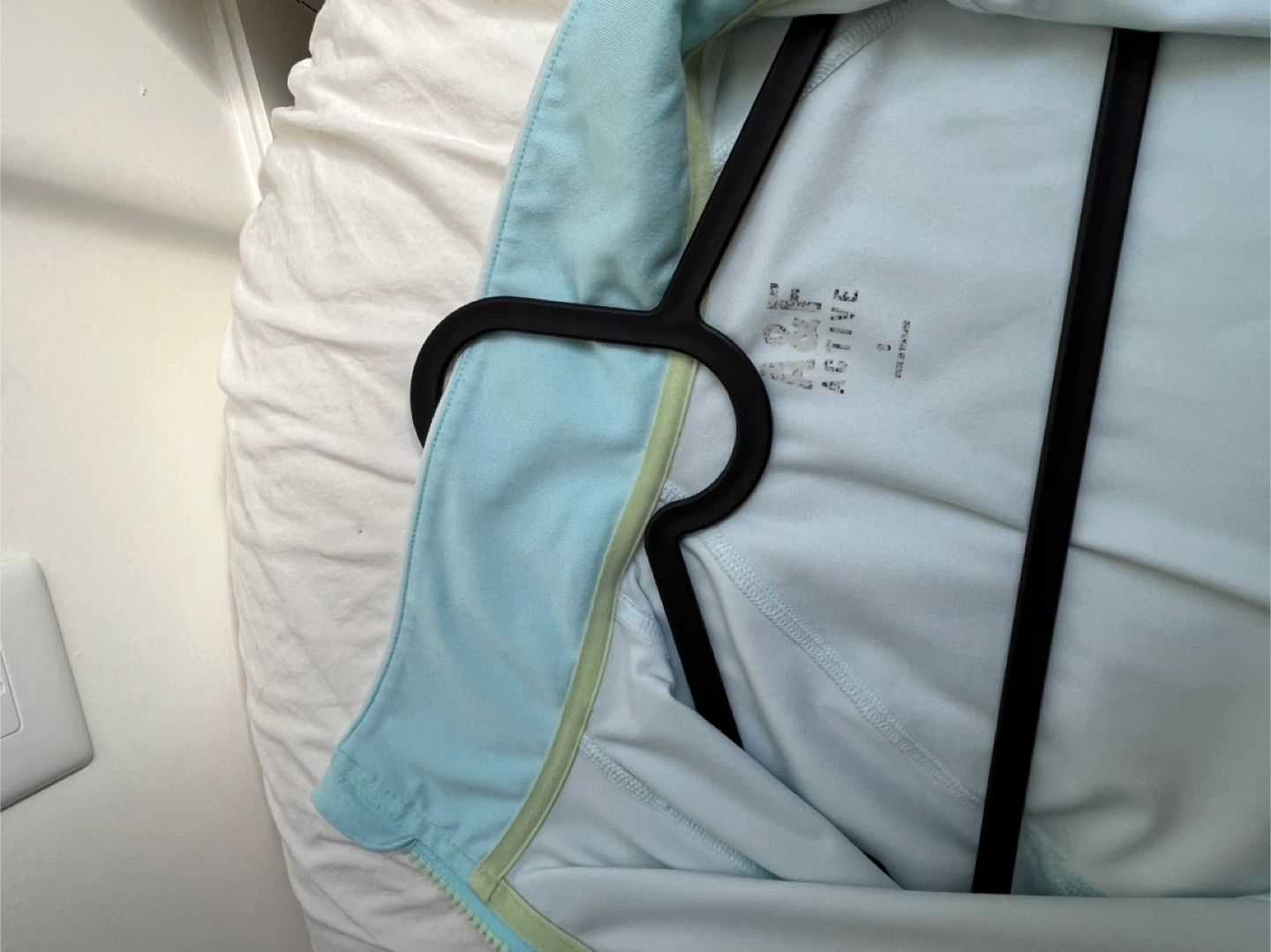 A&F Active Light Blue Zip-Up Jacket - photo 5