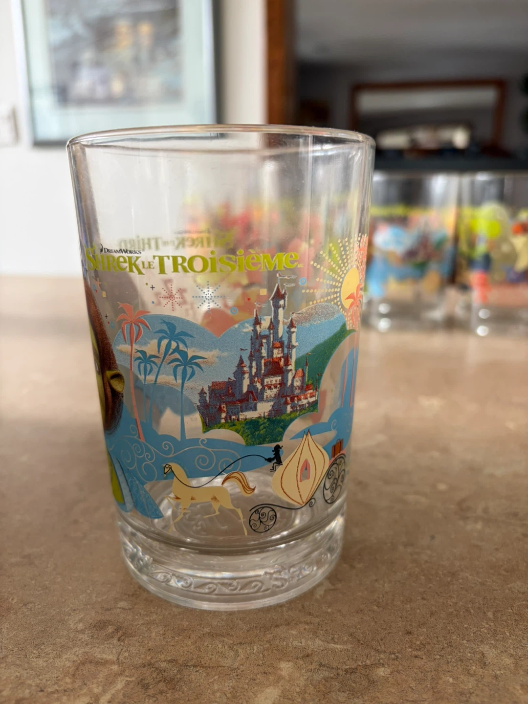 Shrek the Third Glass - photo 2