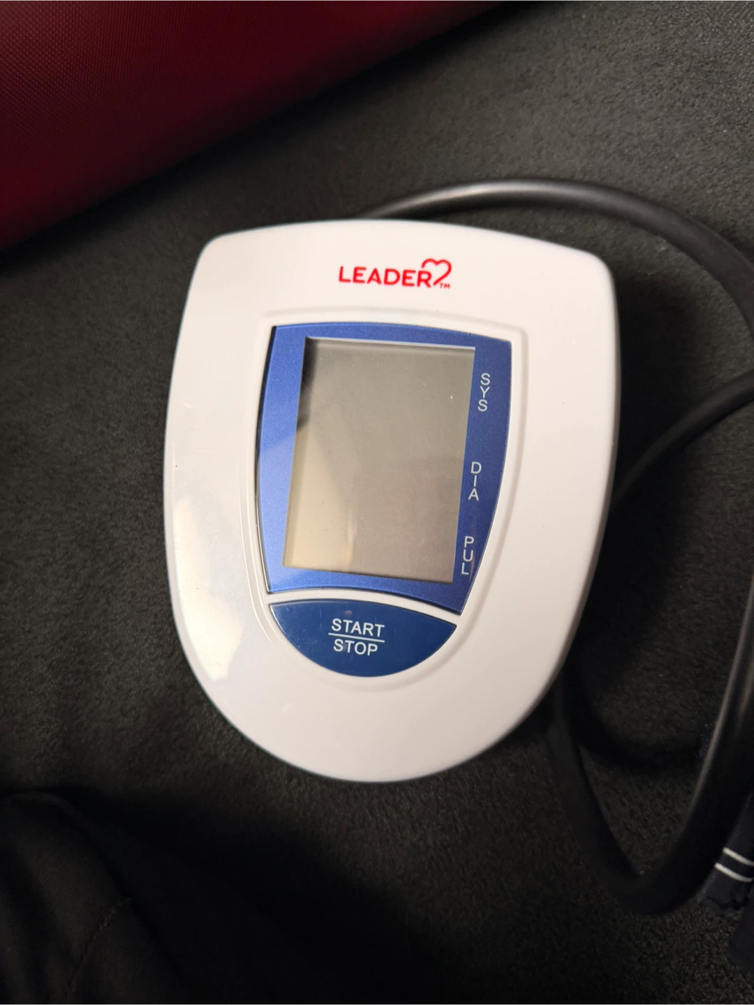Leader BPAG1-1PLDR Blood Pressure Monitor