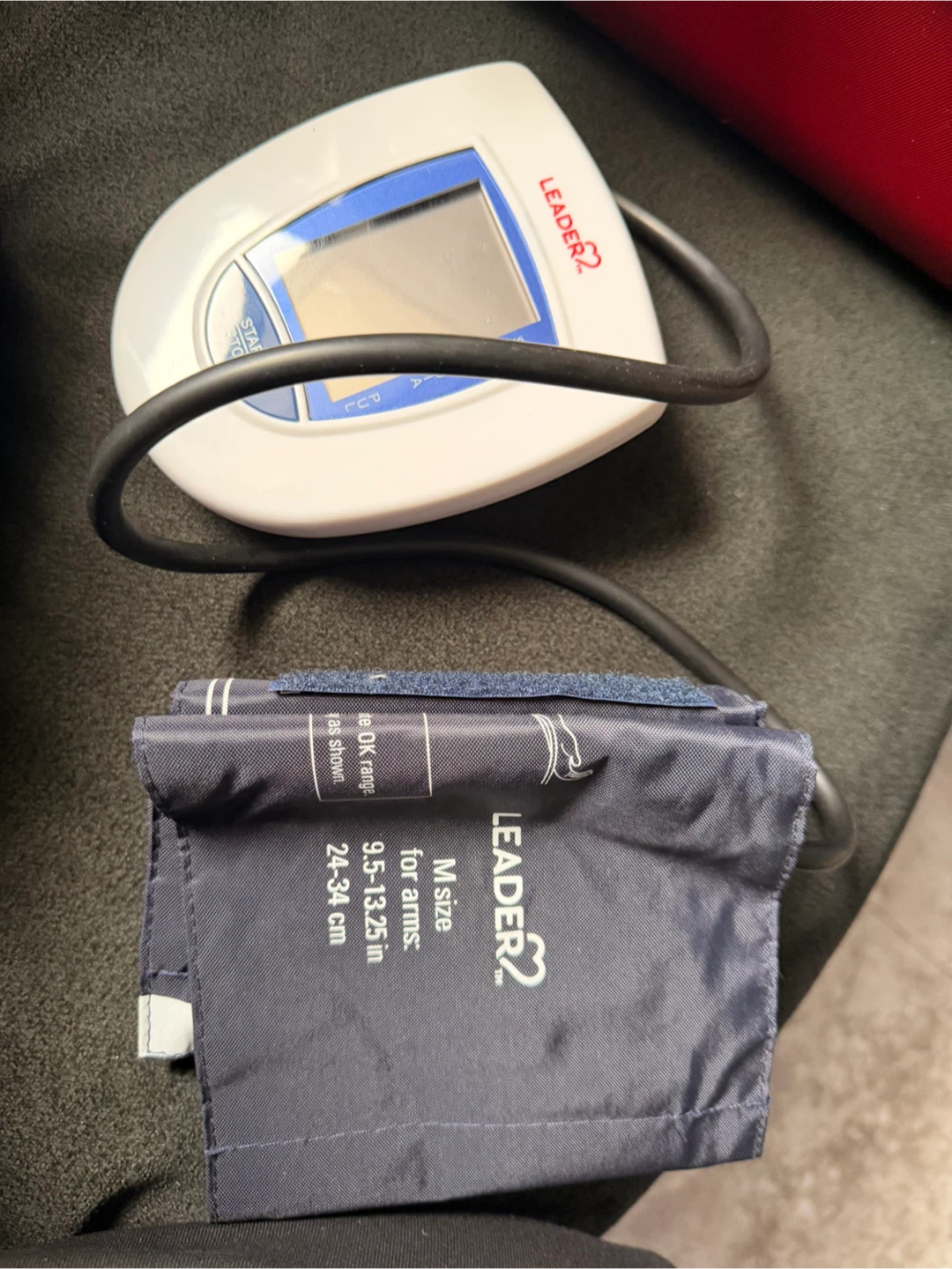 Leader BPAG1-1PLDR Blood Pressure Monitor - photo 2