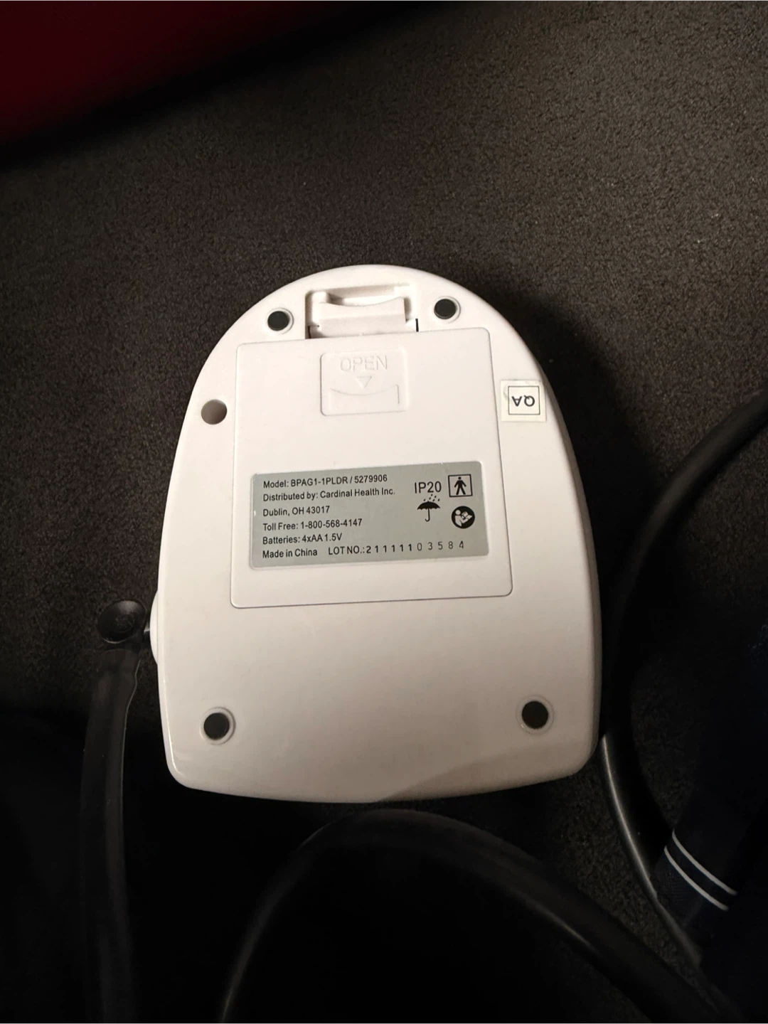 Leader BPAG1-1PLDR Blood Pressure Monitor - photo 4